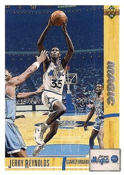 #286 Jerry Reynolds - Orlando Magic - 1991-92 Upper Deck Basketball