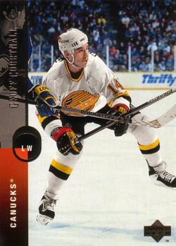 #286 Geoff Courtnall - Vancouver Canucks - 1994-95 Upper Deck Hockey