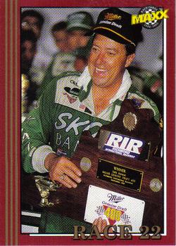 #286 Harry Gant - Leo Jackson Motorsports - 1992 Maxx Racing