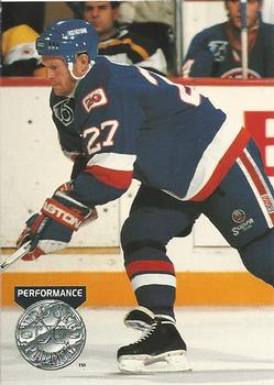 #286 Derek King - New York Islanders - 1991-92 Pro Set Platinum Hockey