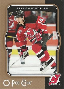 #286 Brian Gionta - New Jersey Devils - 2007-08 O-Pee-Chee Hockey