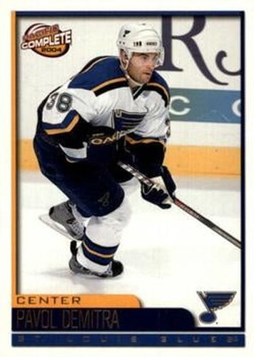 #286 Pavol Demitra - St. Louis Blues - 2003-04 Pacific Complete Hockey