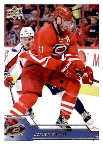 #286 Jordan Staal - Carolina Hurricanes - 2016-17 Upper Deck Hockey