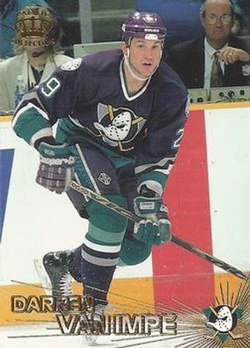#286 Darren Van Impe - Anaheim Mighty Ducks - 1997-98 Pacific Crown Hockey