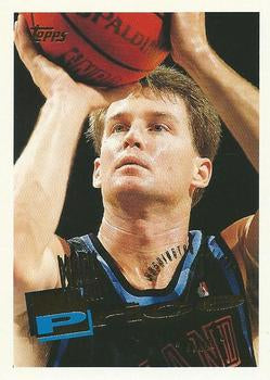 #286 Mark Price - Washington Bullets - 1995-96 Topps Basketball