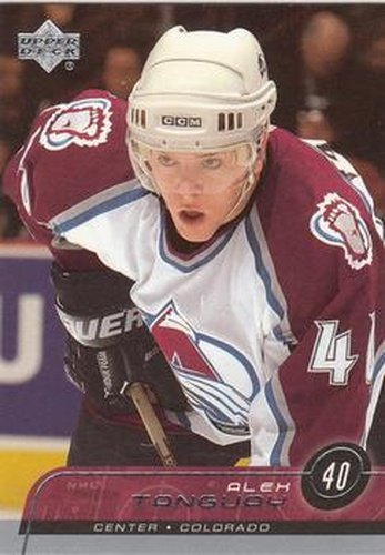 #286 Alex Tanguay - Colorado Avalanche - 2002-03 Upper Deck Hockey