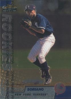#286 Alfonso Soriano - New York Yankees - 1999 Finest Baseball