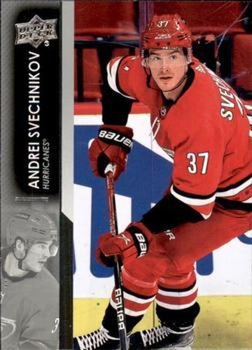 #286 Andrei Svechnikov - Carolina Hurricanes - 2021-22 Upper Deck Hockey