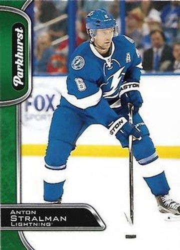 #286 Anton Stralman - Tampa Bay Lightning - 2016-17 Parkhurst Hockey