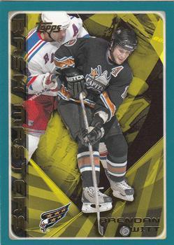 #286 Brendan Witt - Washington Capitals - 2003-04 Topps Hockey