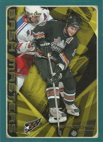 #286 Brendan Witt - Washington Capitals - 2003-04 O-Pee-Chee Hockey