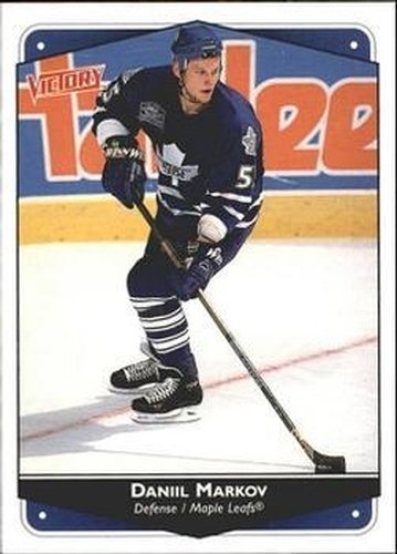 #286 Daniil Markov - Toronto Maple Leafs - 1999-00 Upper Deck Victory Hockey