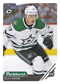 #286 Devin Shore - Dallas Stars - 2018-19 Parkhurst Hockey