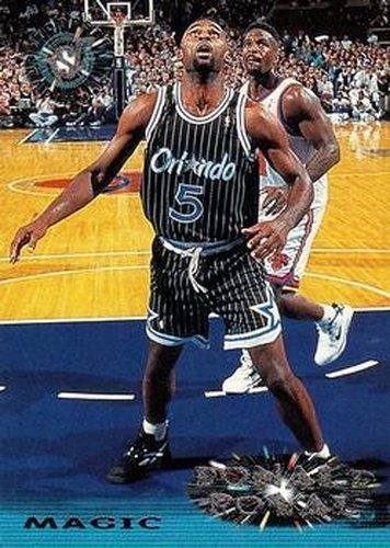 #286 Donald Royal - Orlando Magic - 1995-96 Stadium Club Basketball