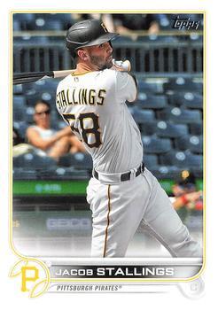 #286 Jacob Stallings - Pittsburgh Pirates - 2022 Topps Baseball
