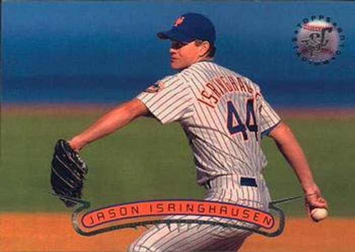 #286 Jason Isringhausen - New York Mets - 1996 Stadium Club Baseball