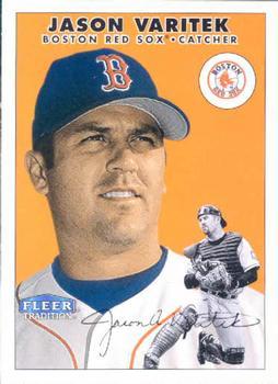 #286 Jason Varitek - Boston Red Sox - 2000 Fleer Tradition Baseball
