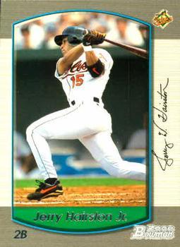 #286 Jerry Hairston Jr. - Baltimore Orioles - 2000 Bowman Baseball