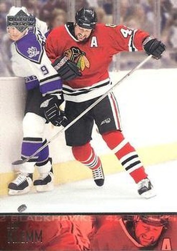 #286 Jon Klemm - Chicago Blackhawks - 2003-04 Upper Deck Hockey