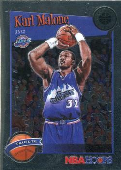 #286 Karl Malone - Utah Jazz - 2019-20 Hoops Premium Stock Basketball