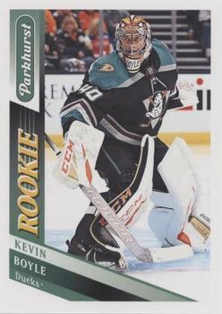 #286 Kevin Boyle - Anaheim Ducks - 2019-20 Parkhurst Hockey