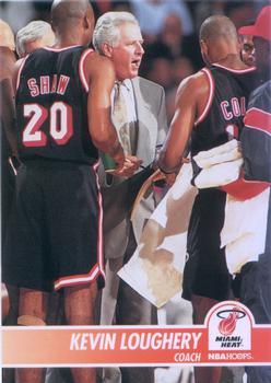 #286 Kevin Loughery - Miami Heat - 1994-95 Hoops Basketball