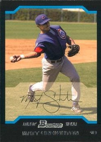 #286 Matt Creighton - Chicago Cubs - 2004 Bowman Baseball