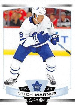 #286 Mitch Marner - Toronto Maple Leafs - 2019-20 O-Pee-Chee Hockey
