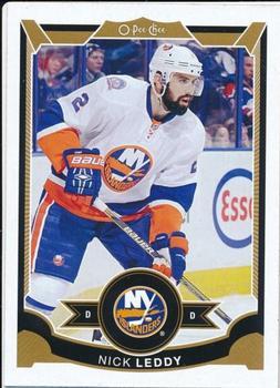 #286 Nick Leddy - New York Islanders - 2015-16 O-Pee-Chee Hockey