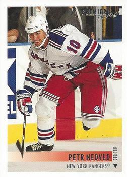 #286 Petr Nedved - New York Rangers - 1994-95 Topps Premier Hockey