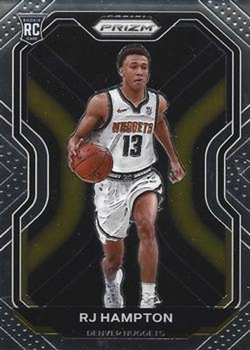 #286 RJ Hampton - Denver Nuggets - 2020-21 Panini Prizm Basketball