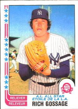 #286 Rich Gossage - New York Yankees - 1982 O-Pee-Chee Baseball