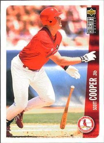 #286 Scott Cooper - St. Louis Cardinals - 1996 Collector's Choice Baseball