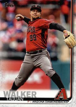 #286 Taijuan Walker - Arizona Diamondbacks - 2019 Topps Baseball
