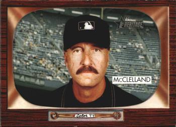#286 Tim McClelland - - 2004 Bowman Heritage Baseball