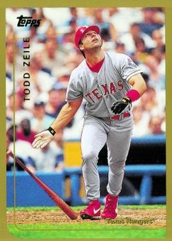 #286 Todd Zeile - Texas Rangers - 1999 Topps Baseball