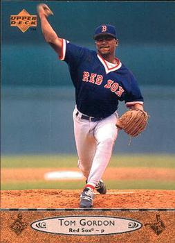 #286 Tom Gordon - Boston Red Sox - 1996 Upper Deck Baseball