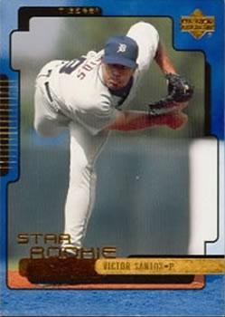 #286 Victor Santos - Detroit Tigers - 2000 Upper Deck Baseball
