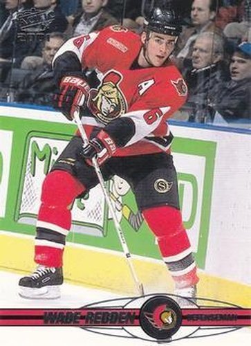 #286 Wade Redden - Ottawa Senators - 2000-01 Pacific Hockey