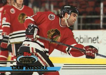 #286 Cam Russell - Chicago Blackhawks - 1993-94 Stadium Club Hockey