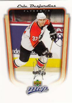 #286 Eric Desjardins - Philadelphia Flyers - 2005-06 Upper Deck MVP Hockey