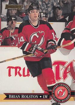 #286 Brian Rolston - New Jersey Devils - 1995-96 Donruss Hockey
