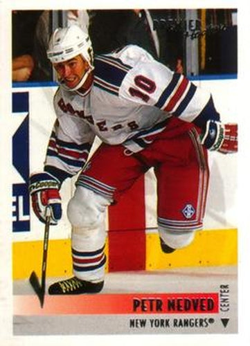 #286 Petr Nedved - New York Rangers - 1994-95 O-Pee-Chee Premier Hockey