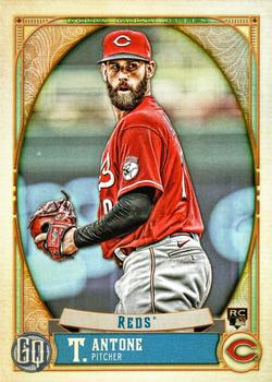 #286 Tejay Antone - Cincinnati Reds - 2021 Topps Gypsy Queen Baseball