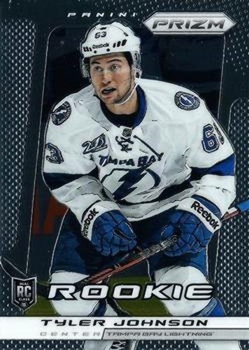 #287 Tyler Johnson - Tampa Bay Lightning - 2013-14 Panini Prizm Hockey