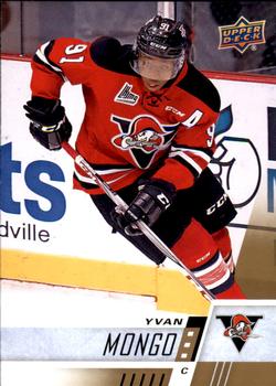 #287 Yvan Mongo - Drummondville Voltigeurs - 2017-18 Upper Deck CHL Hockey