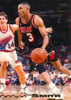 #287 Steve Smith - Miami Heat - 1993-94 Stadium Club Basketball