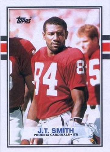 #287 J.T. Smith - Phoenix Cardinals - 1989 Topps Football