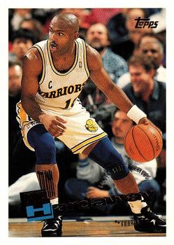 #287 Tim Hardaway - Golden State Warriors - 1995-96 Topps Basketball