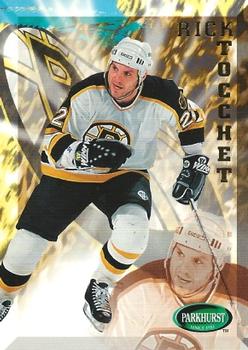 #287 Rick Tocchet - Boston Bruins - 1995-96 Parkhurst International Hockey